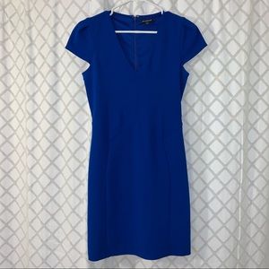 Bright Blue Sheath - Size Small